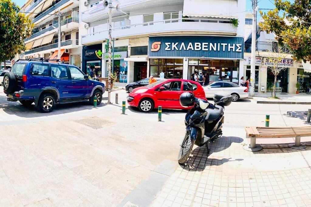 شقة Seaside House 37 Θουκιδιδου,Alimos أثينا المظهر الخارجي الصورة